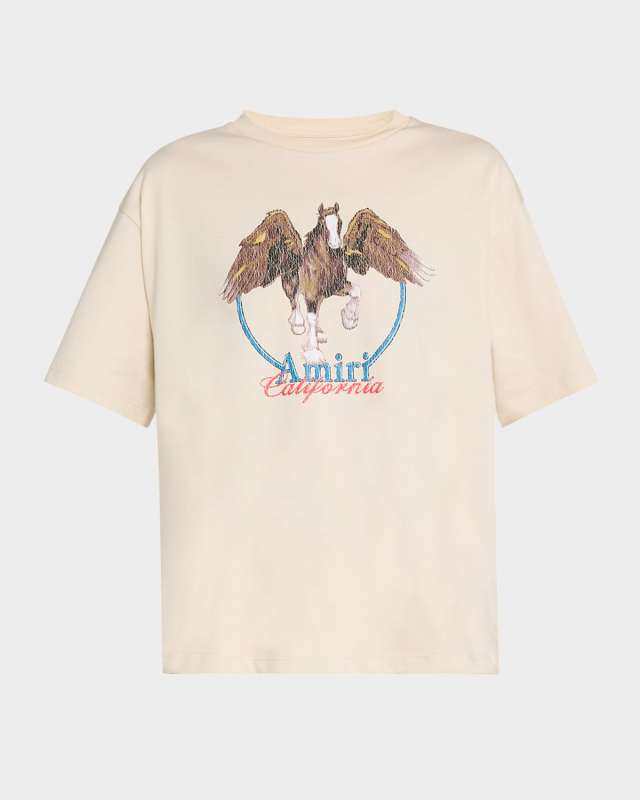 Logo Pegasus Oversized T-Shirt